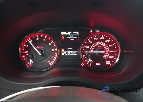 2016 Subaru Wrx из США, поврежденный, VIN JF1VA1B67G9811588